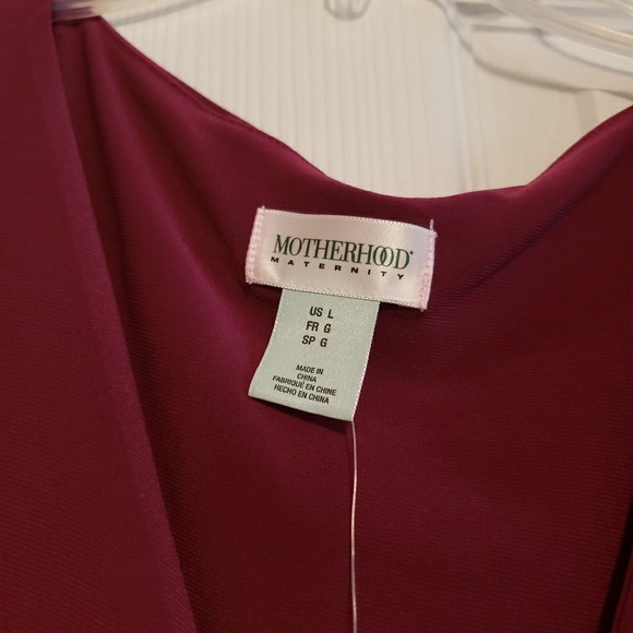 Beautiful long maternity dress - Picture 3 of 3